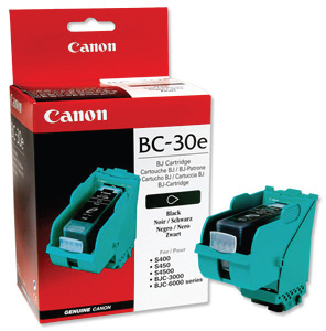 Canon BC-30 Black Ink Cartridge