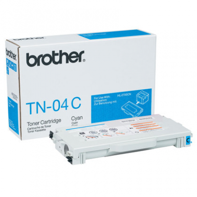 Cyan Brother TN-04C Toner Cartridge 
