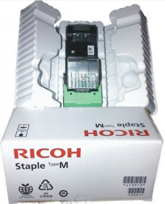 Ricoh - 413013 - Recharge d'agrafes - (5000 agraphes) - Type M