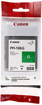 Canon PFI-106PC Photo Cyan Ink Cartridge New Genuine